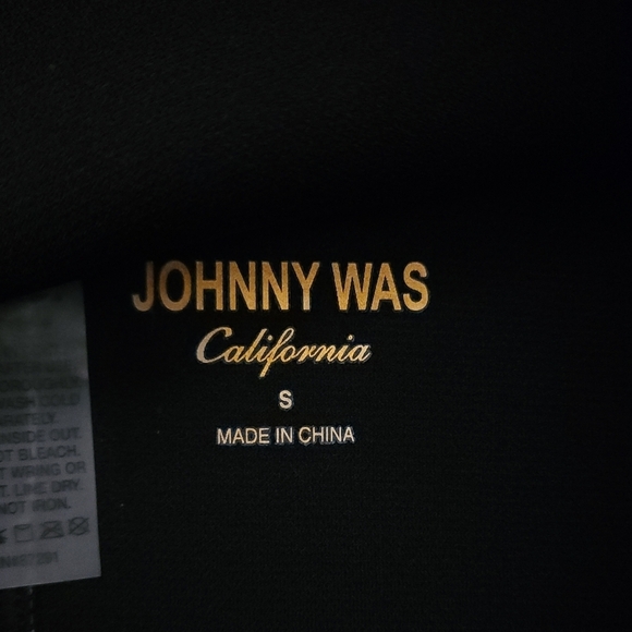 NWT Johnny Was Cut Out Neoprene One Piece Women's Swimsuit Size Small - Picture 5 of 8